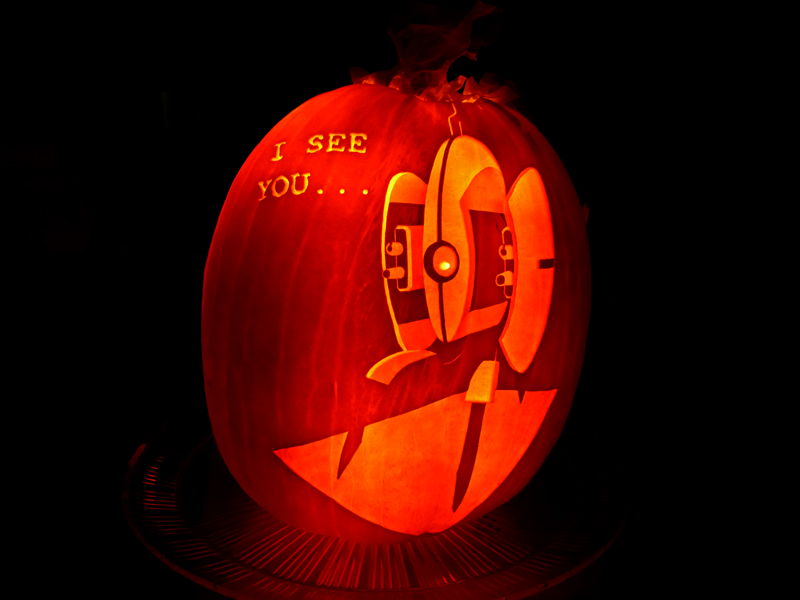 Turret Pumpkin 4