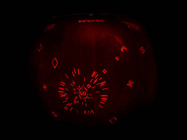 Geometry Wars Pumpkin