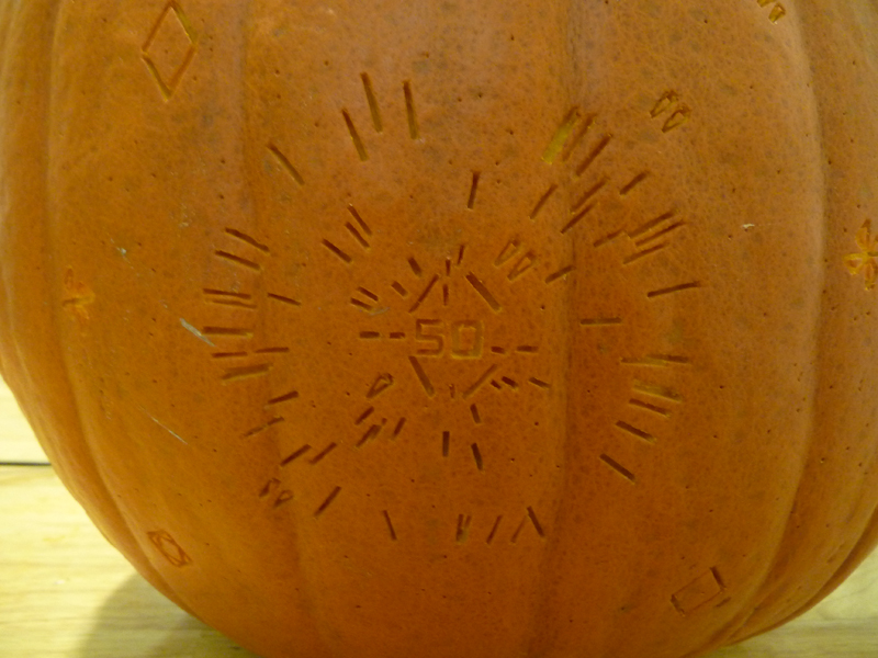 Geometry Wars Pumpkin Detail