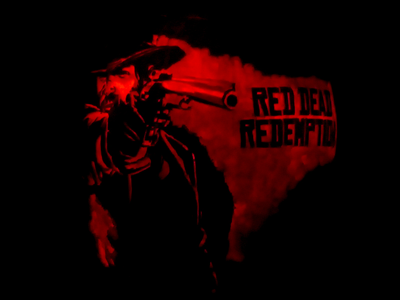 Red Dead Redemption Pumpkin