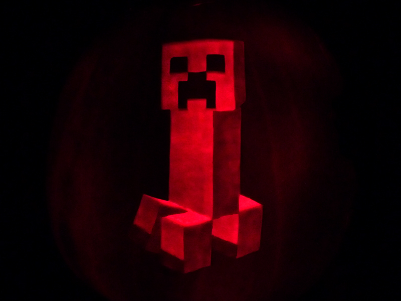 Creeper Pumpkin