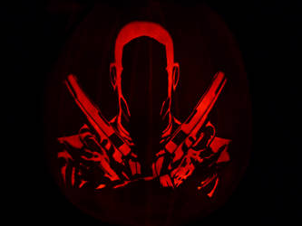 Hitman Pumpkin