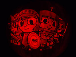 Costume Quest Pumpkin