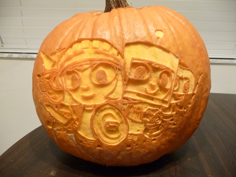 Costume Quest Pumpkin 2