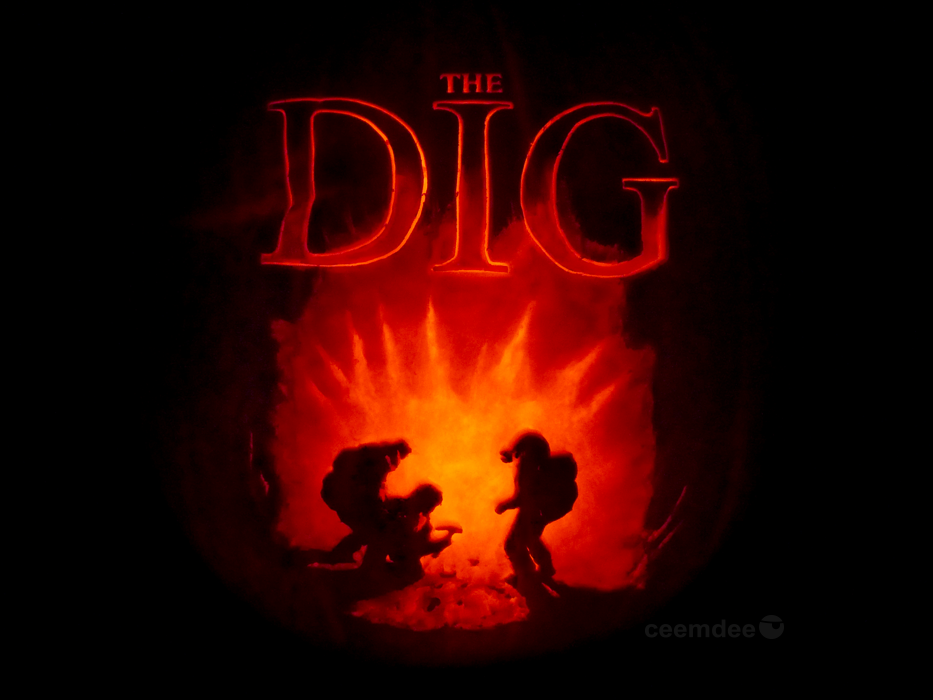 The Dig Pumpkin