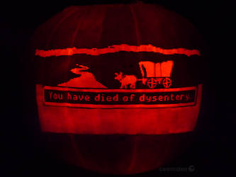 Oregon Trail Pumpkin