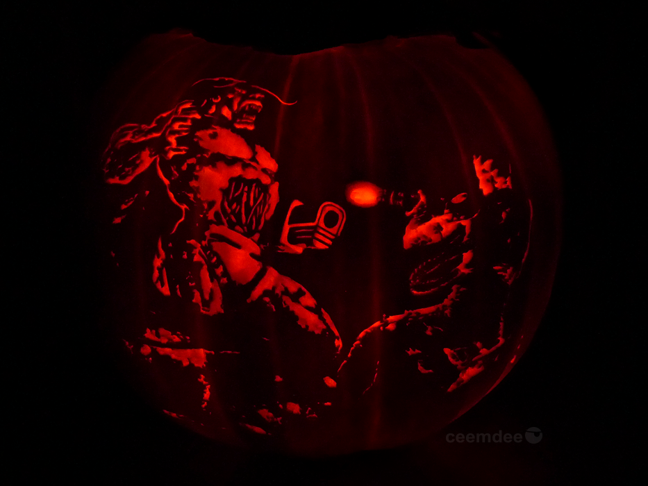 Doom II Pumpkin