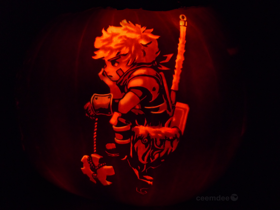 Bastion Pumpkin