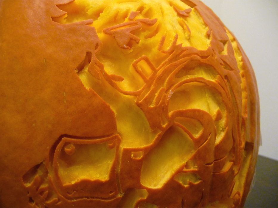 Bastion Pumpkin Detail