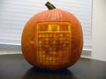 Minesweeper Pumpkin 2 by ceemdee
