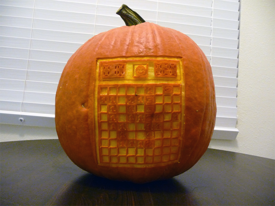 Minesweeper Pumpkin 2