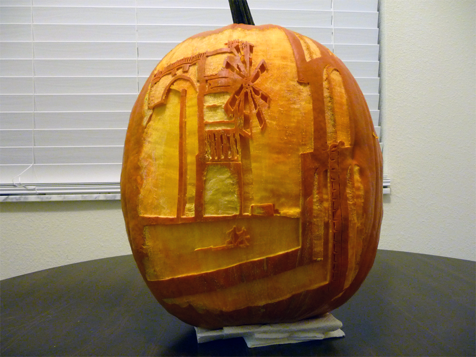 ICO Pumpkin 2