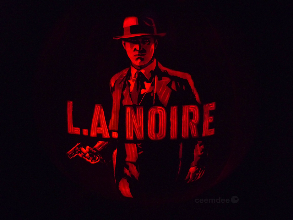 L.A. Noire Pumpkin