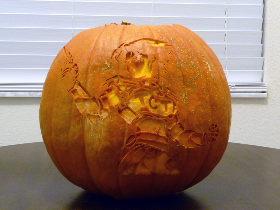 Oni Pumpkin 2