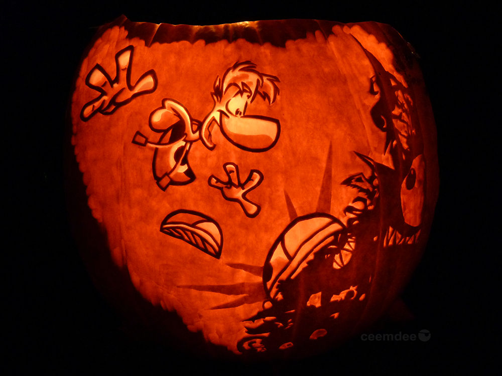 Luigi's Mansion Pumpkin by ceemdee on DeviantArt