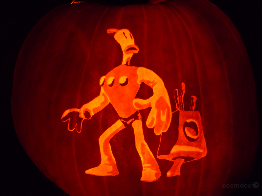 The Neverhood Pumpkin