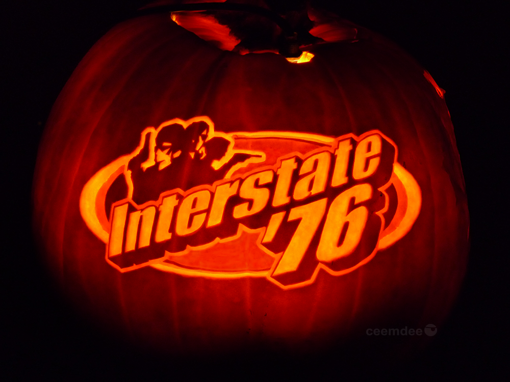 Interstate '76 Pumpkin