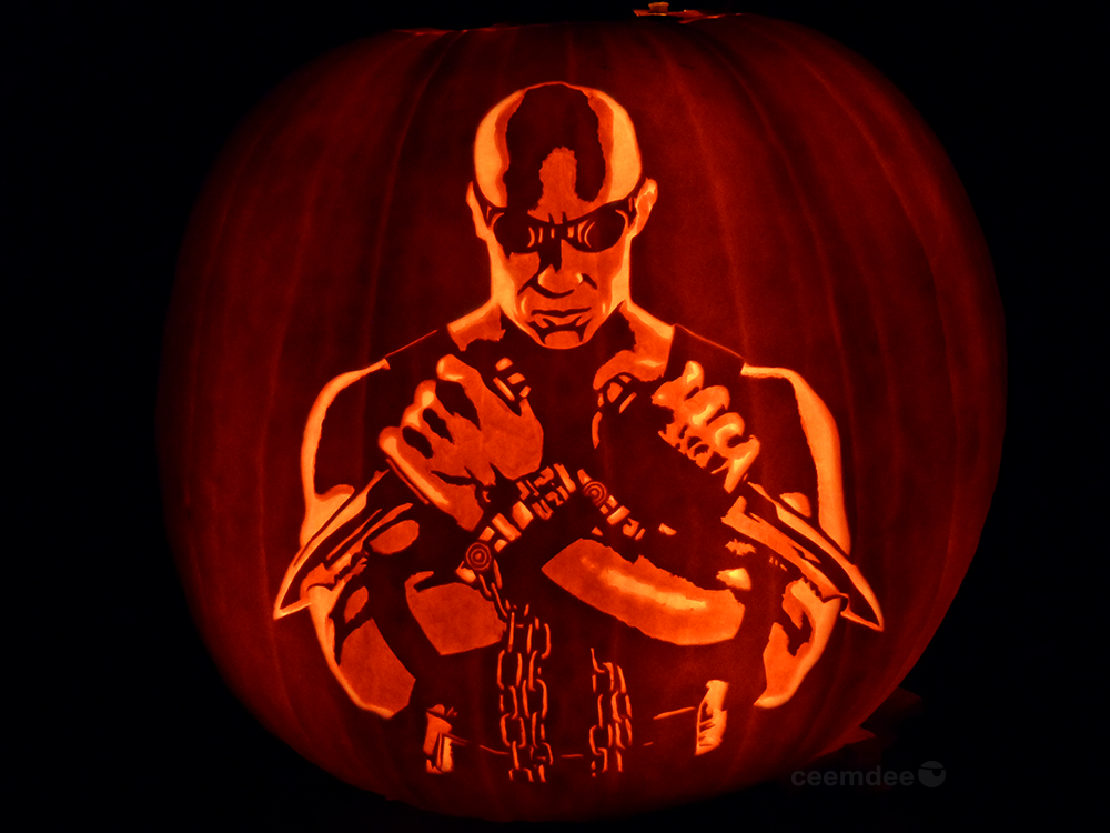 Riddick Pumpkin