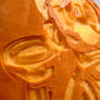 Luigi's Mansion Pumpkin Detail