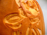 Luigi's Mansion Pumpkin Detail by ceemdee