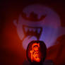 Luigi's Mansion Pumpkin Projection