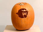 Luigi's Mansion Pumpkin Projection by ceemdee