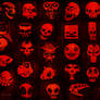 Skulls Pumpkin 2