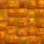 Skulls Pumpkin Detail