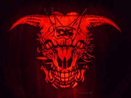 Icon of Sin Pumpkin