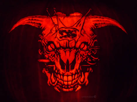 Icon of Sin Pumpkin