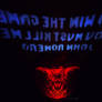 Icon of Sin Pumpkin Projection