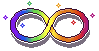Autism Acceptance Lemniscate