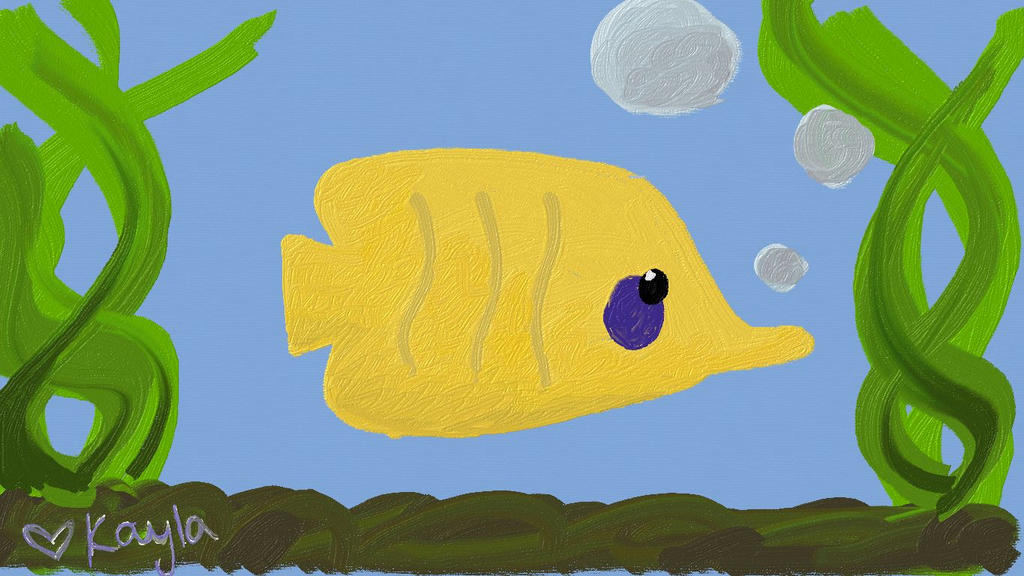 Hello Fish Animation Well, hello fish by Calista--Lynn on DeviantArt