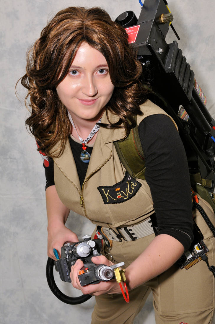 Ghostbuster Kaylee by slythgeek