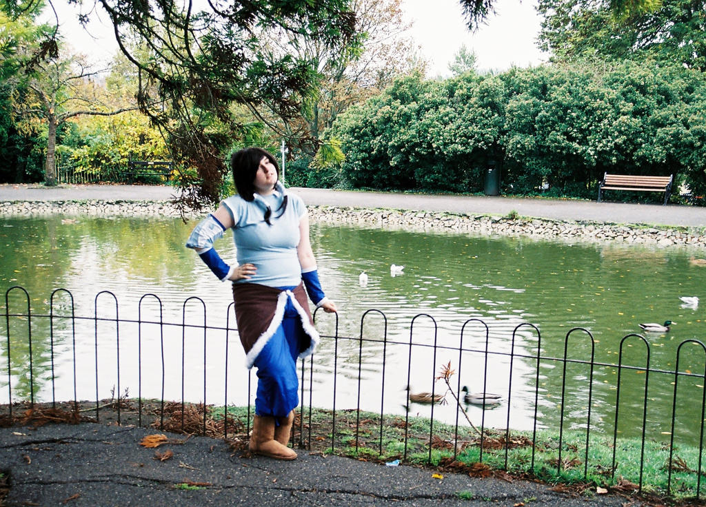 Korra Cosplay - Sightseeing in Republic City