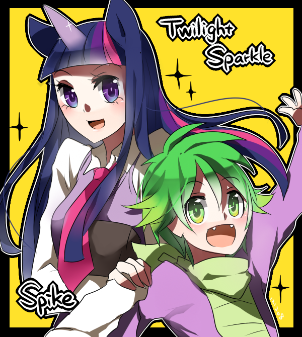 LOG___TwilightSparkle and Spike