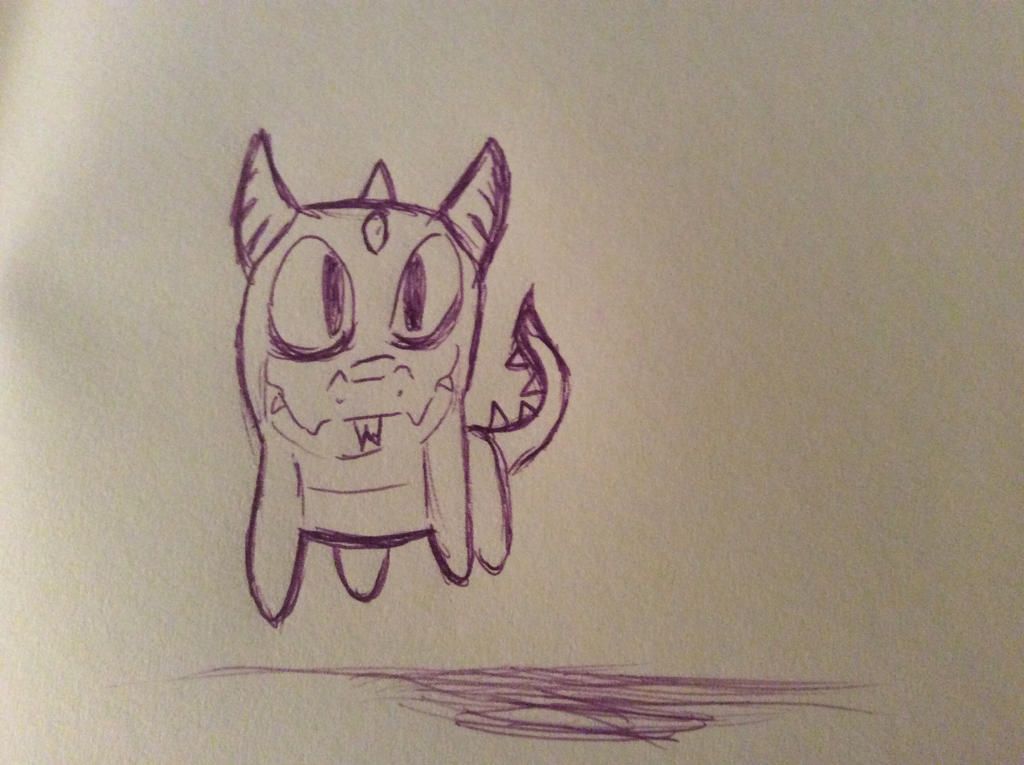 Derpy Floating Drake by LegitWolf666 on DeviantArt