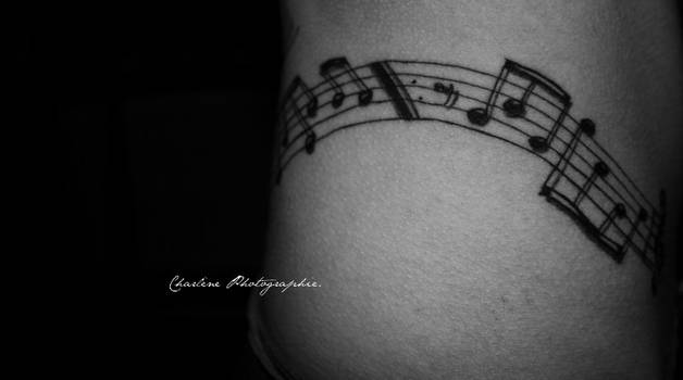 Music tatoo