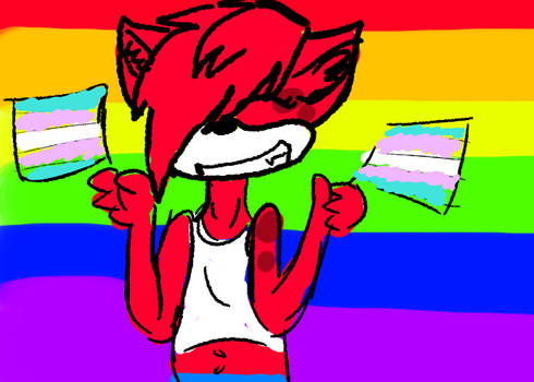 Coke Is A Transwoman (pride Month)