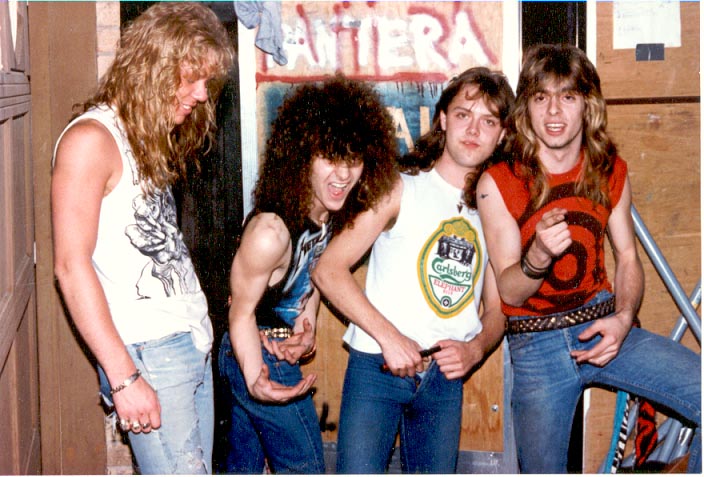 Metallica with Pantera