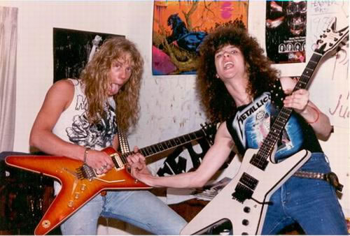 James and Dimebag