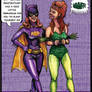 Batgirl Plants Poison Ivy