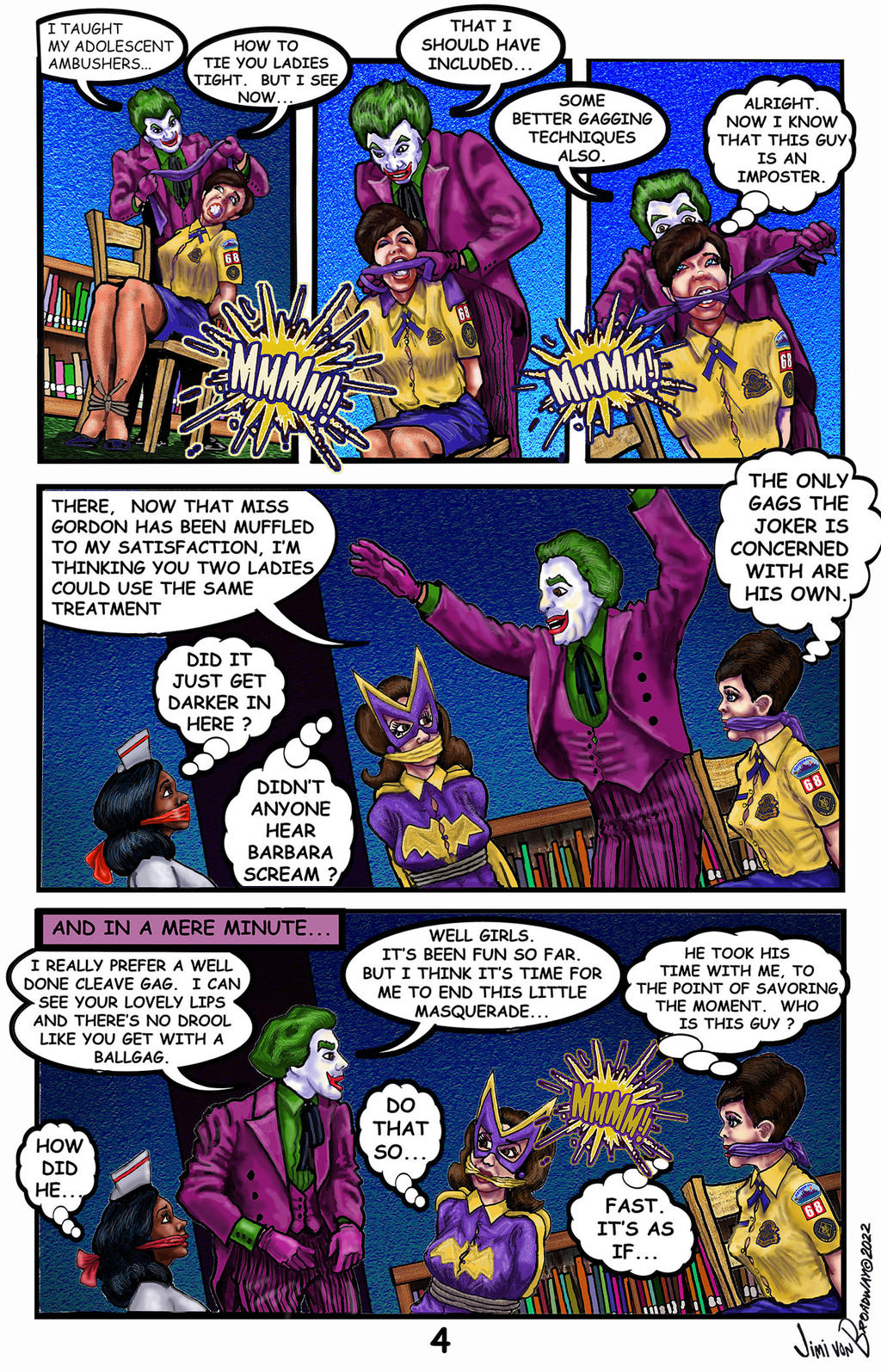 10 Costume Party Caper Page 004 by Jimi-von-Broadway on DeviantArt