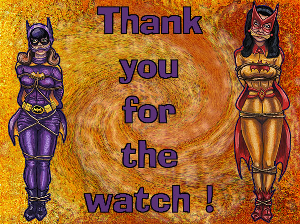 Batgirl Thank You For The Watch