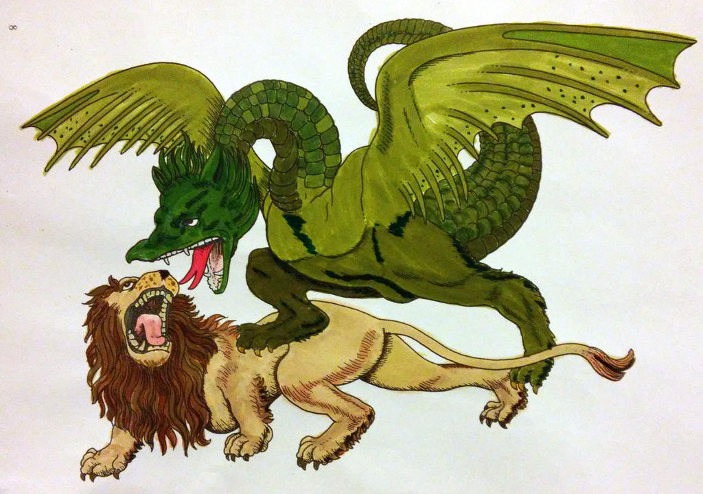 Лева и дракон. Гамелион Лев- дракон. Гибрид Льва и дракона. Лев в год дракона. Смесь дракона и Льва.