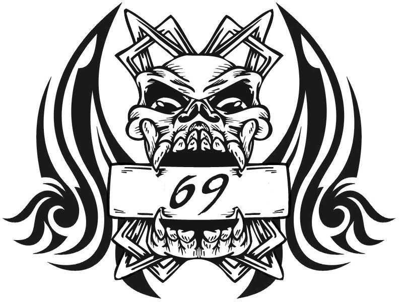69 Tattoo Artwork by FaytDesignz on DeviantArt