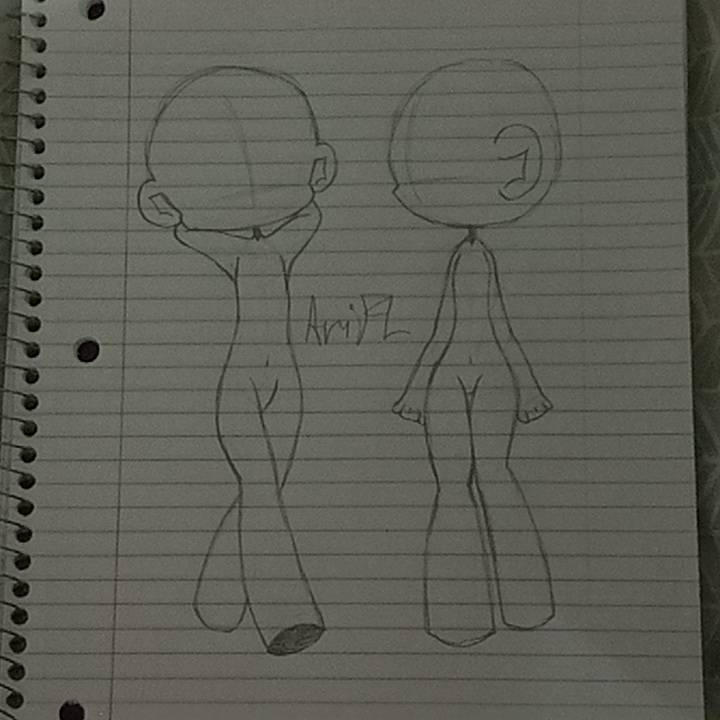 body base of 2 ppl walking by ariFormerlyLLee083 on DeviantArt