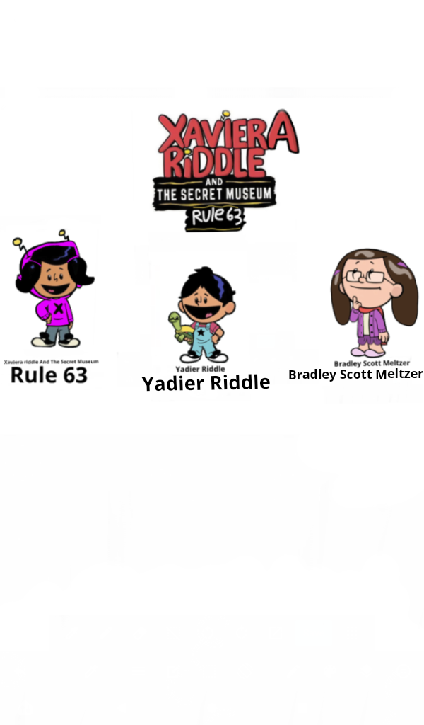 Xavier Riddle And The Secret Museum But It's Rule by Skskskskskhdjs on ...