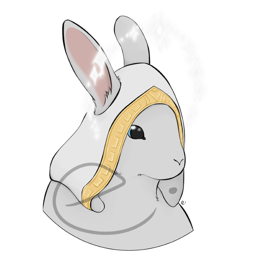 Bunny pfp commission by ezelllohar on DeviantArt