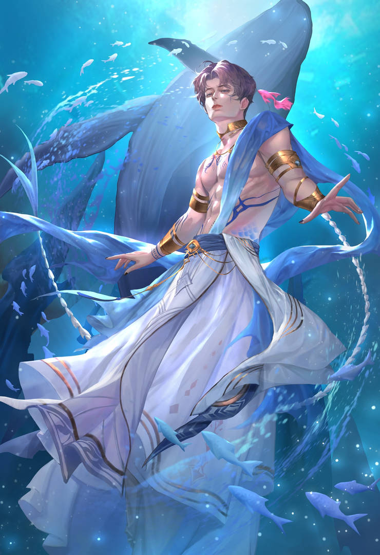 Rafayel love and deep space by EdenChang on DeviantArt